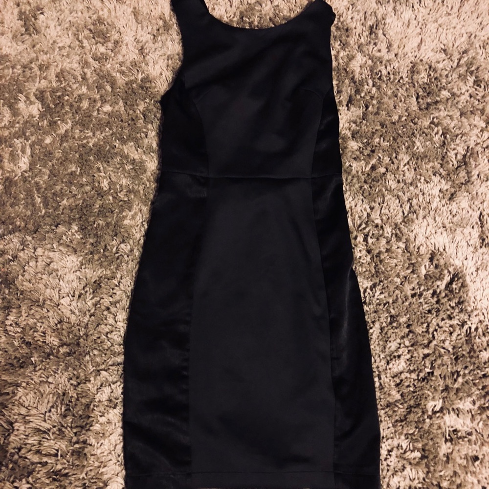 black pencil dress